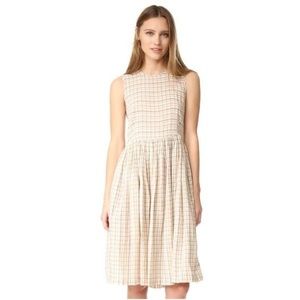 The Great The Prairie Old Havana Plaid Dress Size 1